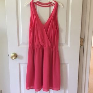 Pink summer dress